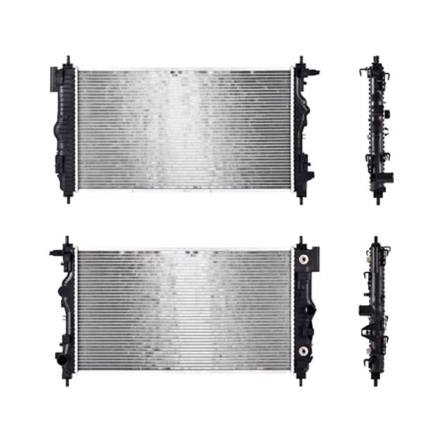 Radiador de Agua 2012 A 2017 Buick L4 2.4L Polar Soldado
