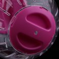 thumbnail image 3 of Juguete de Pelota de Hámster, Pelota de Ejercicio para , Pelota para Mascotas, Diámetro, 12 Cm , Rosa rosado Colco Hamster Crystal Running Ball, 3 of 8