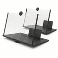 thumbnail image 3 of SHANLIDA Compact 10-inch Foldable Magnifier, 2-3x Magnification, with Screen Amplifier and Instruction Manual, 3 of 7