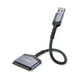 thumbnail image 1 of wonima11 SATA to USB Cable, USB 3.0 to 2.5” SATA III Hard Drive Adapter Aluminum Shell Nylon Cord External Converter for SSD/HDD Supports UASP, Trim and Smart Compatible with Windows, MacOS and Linux, 1 of 1