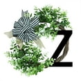 thumbnail image 1 of Unique Last Name Year Round Front Door Wreath With Bow Welcome Sign Garland 26 Letter Farmhouse Wreath For Front Door Spring All Mini Window Battery Powe Wreath Lights Solar Powe Wreath, 1 of 3