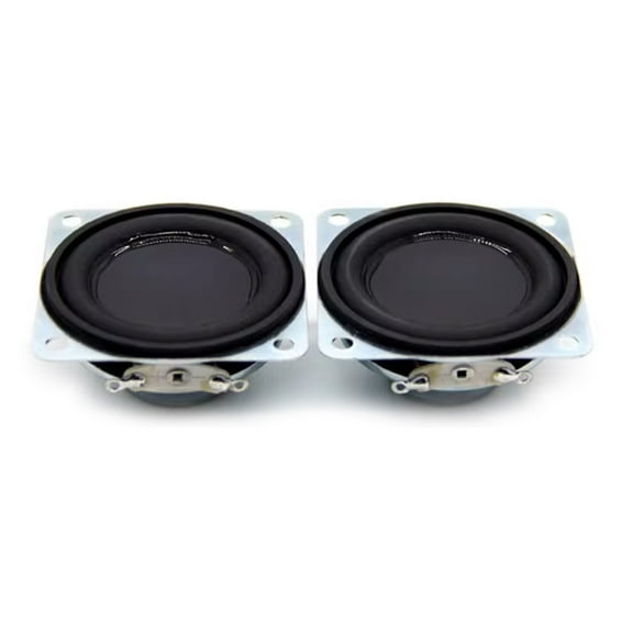 Yokua 2PCS 45MM 4 Ohm 5W HiFi Sound Amplifier LoudSpeaker DIY Bluetooth Speakers