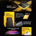 thumbnail image 3 of Celular Xiaomi Poco X8 Pro MAX 12GB RAM 256GB ROM Negro, 3 of 5