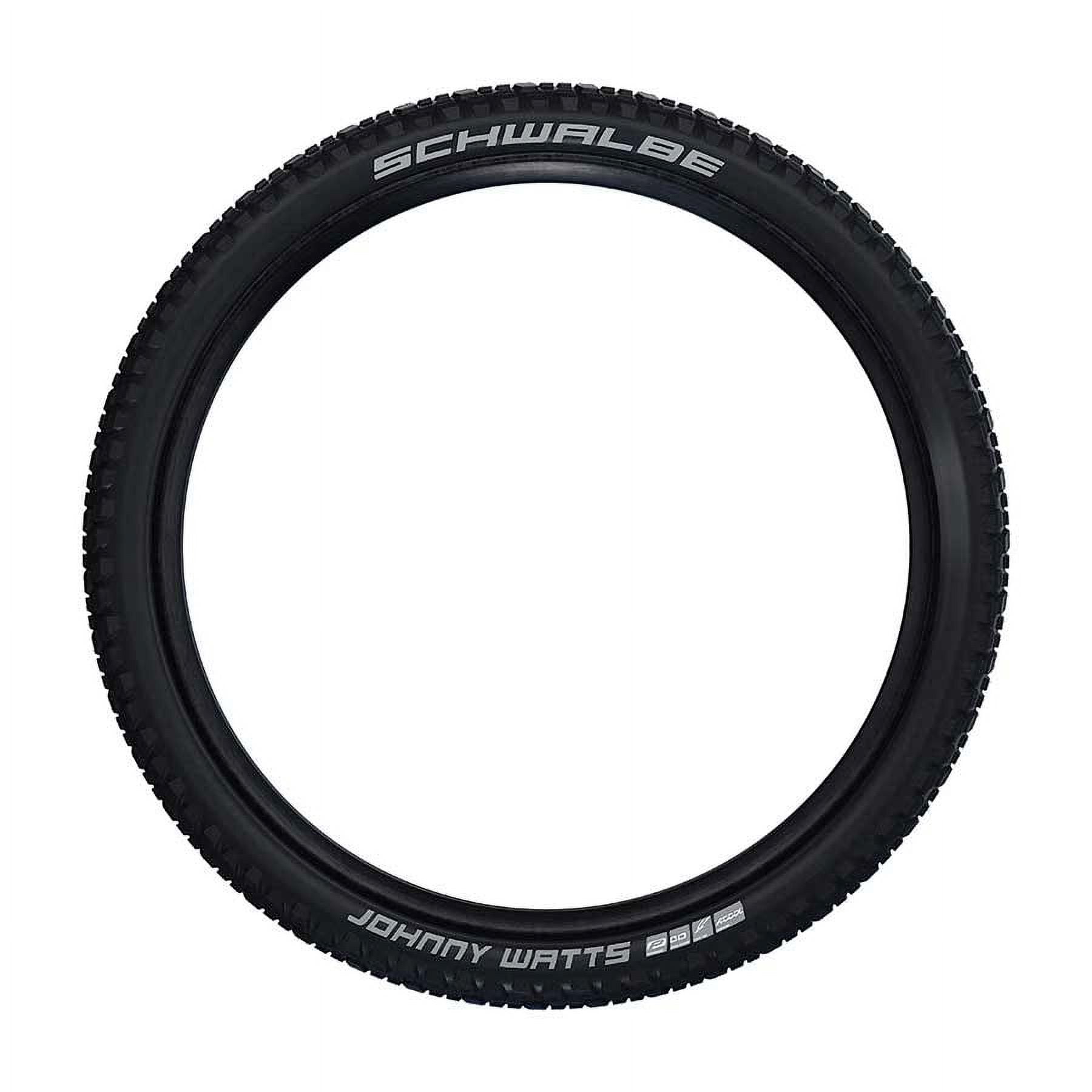 schwalbe johnny watts 27.5×2.35 ペア Schwalbe Johnny Watts Tire - 27.5 x 2.35, Clincher, Folding, Black