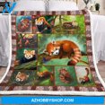 thumbnail image 3 of Couverture Renard, Mignon Cadeau Renard Rouge pour les Amateurs de Renards, 3 of 3