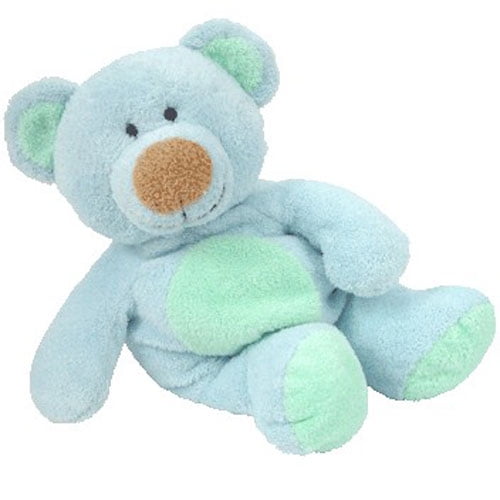 TY Pluffies - BLUEBEARY the Bear - Walmart.com