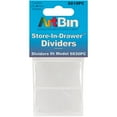 thumbnail image 2 of ArtBin Store-In-Drawer Dividers 10/Pkg-Fits 6830PC, Pk 3, ArtBin, 2 of 2