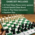 thumbnail image 4 of Juego de mesa de ajedrez Bobby Fischer Aprende a jugar, 4 of 9