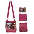 Disney Frozen Elsa Blue Adjustable Strap Messenger Shoulder Cross Purse