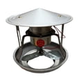 thumbnail image 1 of Decodeary Portable Household Chimney Induced Draft Fan Easy Installation And Operation, 1 of 6