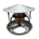 thumbnail image 1 of Methold Ventilador de tiro inducido para chimenea, duradero y práctico, negro, tapa de chimenea, ventilador de poco ruido Decoración del hogar, 1 of 6