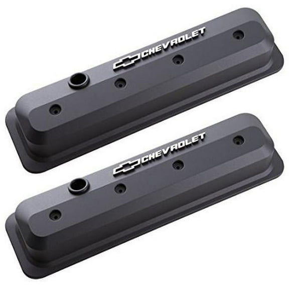 Proform 141-840 PFM141-840 CHEVROLET & BOWTIE EMBLEM DIE-CAST SLANT-EDGE VALVE COVERS CENTER BOLT S/B V8, 8 Fits select: 1988-2000 CHEVROLET GMT-400, 1995-2000 CHEVROLET TAHOE
