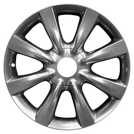 Painted Light Smoked Hypersilver Aluminum Wheel 18 x 8 D03001BB2A fits 2008-2012 Infiniti EX35