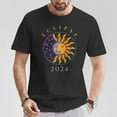 thumbnail image 2 of Solar Eclipse 2024 Total Solar Eclipse 04.08.24 T-Shirt, Celestial Event Souvenir Tee with Path of Totality Design, April 8 Astronomy Graphic Shirt for Men Women Kids Eclipse, 2 of 3