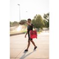 thumbnail image 6 of Stansport Tubular Frame Folding Stadium Seat with Arms - Red/Tan, 6 of 10