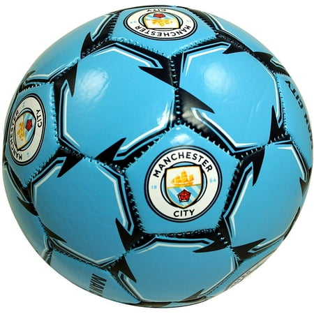 Icon Sports Group Manchester City Soccer Ball Official Ball Size 2 12-1