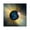 White, variant on CafePress - Total Solar Eclipse Square Sticker 3 X 3 - Square Sticker 3" x 3"