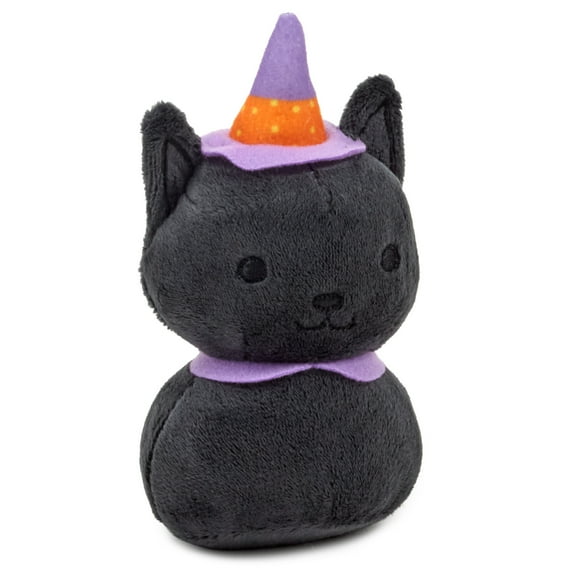 Hallmark Halloween Plush Toy (Zip-Along Black Cat)
