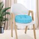 thumbnail image 2 of Nvzi Round Seat Cushions, EPE Foam Filled Indoor Chair Pad Cushions for Home, Office, Dining, Kitchen, Blue, 15.7'' x 15.7'', 2 of 5