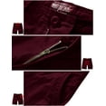 thumbnail image 4 of Matchstick Men Cotton Twill Multi-Pocket Cargo Shorts for Work Sports Outdoor, 4 of 8