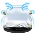 thumbnail image 1 of Cubierta Protectora Exterior para Coche Oxford A Prueba Polvo Y Nieve Carrocería Lluvia, 1 of 9