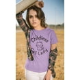 thumbnail image 4 of Childless Cat Lady T-shirt Top for Women, 4 of 7
