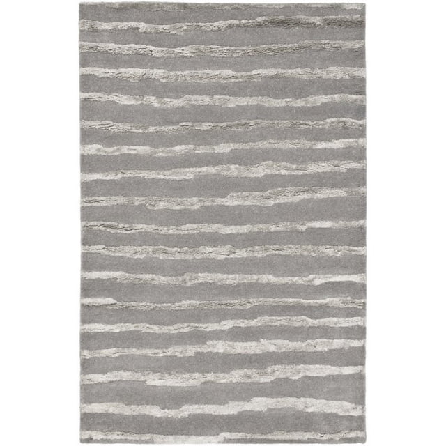 Safavieh Soho 8' X 10' Hand Tufted Wool Rug in Gray