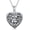 A-Sisters locket only, variant on Personalized Heart Friendship Sisters/Mother Daughter/Brother Sister/Father Daughter Locket Necklace That Holds 2 Pictures Sterling Silver Photo Relationship Locket Gift