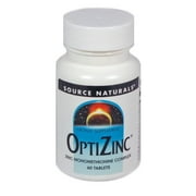 Source Naturals OptiZinc - 60 Tablet