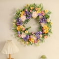 thumbnail image 4 of Guirnaldas de flores aromáticas para exterior | Decoración con hojas para porches, yute natural, adornos sencillos para ventanas y puertas, estética bohemia, para propietarios, para, 4 of 6