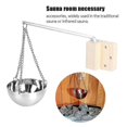 thumbnail image 4 of Aromatherapy Essential Oil Diffuser Bowl for Sauna and Spa, Sauna Oil Cup with Lid, 4 of 4