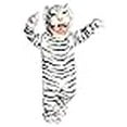 thumbnail image 3 of Tiger White Plush 2t-4 Toddler, 3 of 4