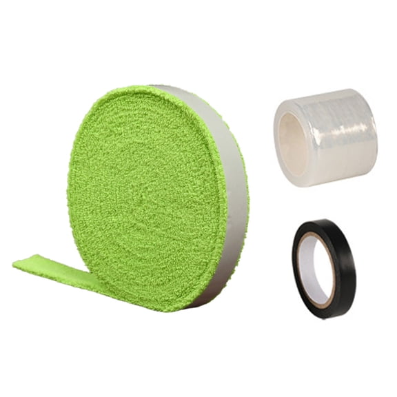 Badminton Grip Tape Roll, Water Absorbent Badminton Racket Grip Towel, Antislip Grip Tape Badminton Racket Grip Tape