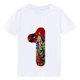 thumbnail image 4 of Camiseta de algodón con dibujos animados para niña, ropa de fiesta de cumpleaños de Disney Marvel, camiseta para niños, número 1, 2, 3, 4, 5, 6, 7, 8 y 9, camiseta de cumpleaños de héroe para niña, 4 of 5