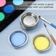 thumbnail image 5 of Color simple práctico del metal del color de la pintura del acero inoxidable 12pcs para la tienda casera, 5 of 5