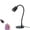 Black, variant on Flash Cure UV LED Nail Lamp, 10w 360° Flexible Gooseneck Tube Dryer with Convenient Switch, For Gel-X Nails Home & Professional Salon Use