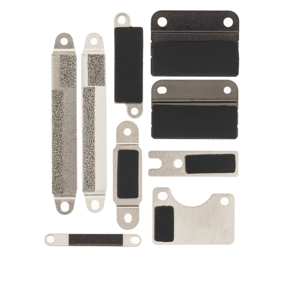 Replacement Full Set Small Metal Bracket Compatible For MacBook Pro 13" W/ Touch Bar (A1706 / Late 2016 / Mid 2017)
