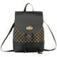 thumbnail image 1 of Mochila de la mochila de trazo de mujeres Pu Shoulfing Bolsas de moda Mochila, 1 of 8