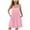 Pink, variant on Dress for Girls Casual Dresses Sleeveless A-line Sundress Summer Dresses for Girls 5-13 Party Dress Black 7-8 Years