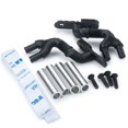 thumbnail image 3 of Double Pipe Exhaust RC Car Simulation Decoration Fuel Tank Exhaust Pipe for Axial SCX10 III AXI03006 1/10 RC Crawler Car Upgrade Parts, 3 of 9