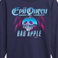 thumbnail image 3 of Disney Villains - Evil Queen Bad Apple - Toddler & Youth Long Sleeve Graphic T-Shirt, 3 of 5