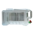 thumbnail image 4 of Almencla Water Container with Faucet Water Storage Container for Emergency Car Picnic 25L, 4 of 8