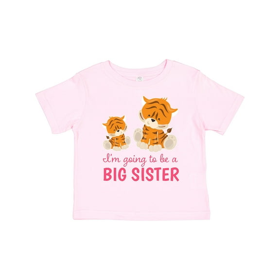 Inktastic I'm Going to Be a Big Sister Girls Toddler T-Shirt