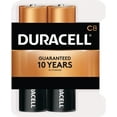 thumbnail image 1 of Piles 1,5V Coppertop Alcalines C de Duracell, Paquet de 8, 1 of 6