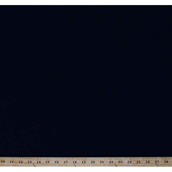 60" Matte Jersey I.T.Y Original Design Navy Blue Lightweight Fabric by the Yard (3898R-3A)