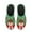 Cartoon Deer, variant on Christmas Tree Casual Shoes Women Lightweight and Breathable Walking Sneakers Wear-Resistant Hiking Shoes