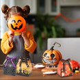 thumbnail image 5 of 9 cintas de grosgrain artesanales de Halloween Varias cintas artesanales de grosgrain, magos con temas de Halloween, calabazas, linternas, fantasmas, arañas, esqueletos, castillos JAMW Sencillez, 5 of 5