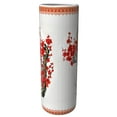 thumbnail image 7 of Red Lantern 24" Cherry Blossom Porcelain Umbrella Stand, 7 of 7