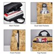 thumbnail image 5 of Balery Old Vintage Map Of Sea Lightweight Backpack for Men and Women - Durable and Water-Resistant, Ideal for School, Work, Travel, and Everyday Use, 5 of 9