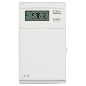 Luxpro Digital Non Programmable Thermostat Psd111 Case 10 Walmart Com Walmart Com